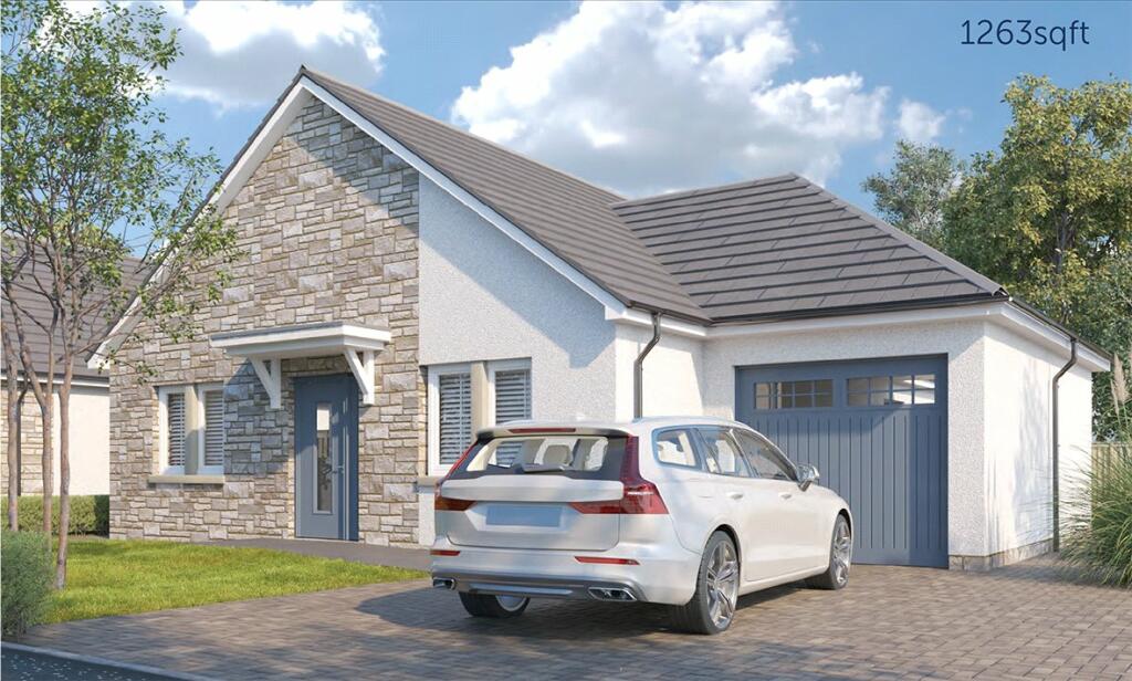 3 bedroom bungalow for sale in Annathill, Campsie View, Coatbridge, ML5