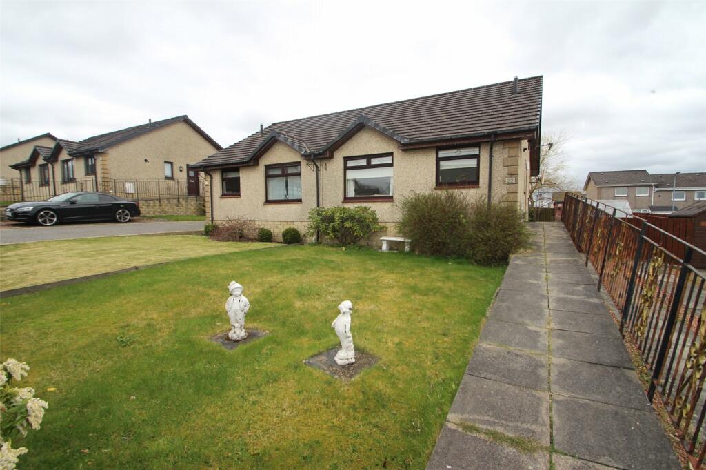 2 bedroom bungalow for sale in Springbank View, Plains, Airdrie, ML6