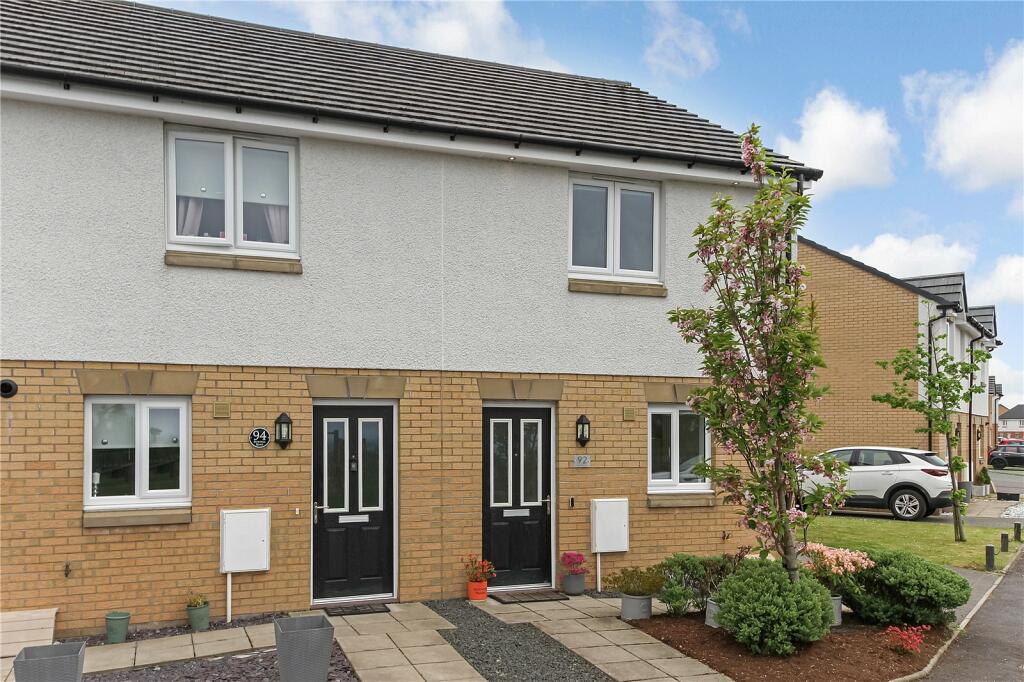 2 bedroom semidetached house for sale in Bowhill Road, Chapelhall