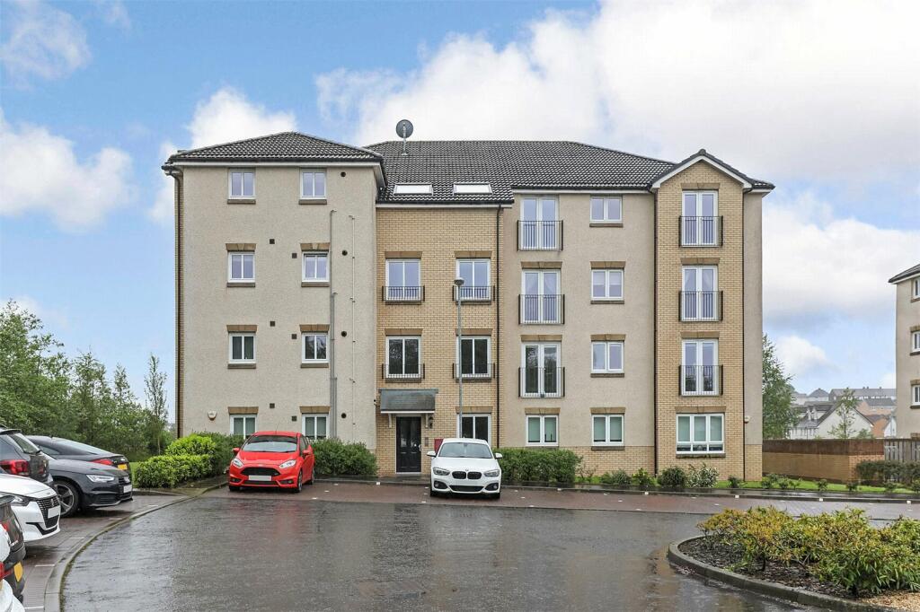 2 bedroom flat for sale in Cambridge Crescent, Airdrie, North