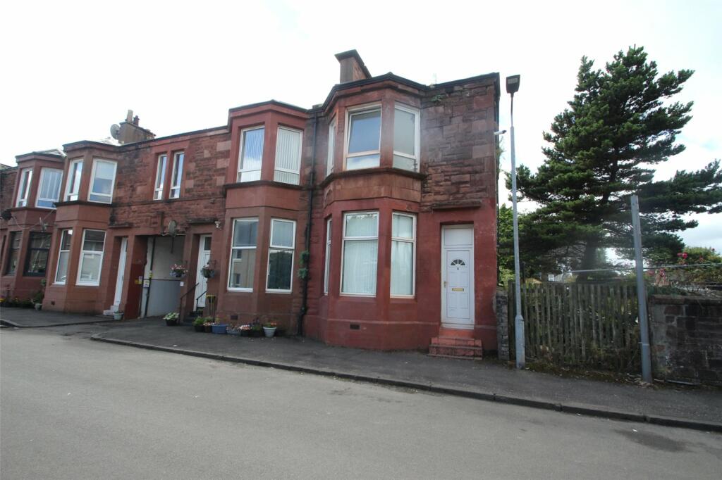 1 bedroom flat for sale in Frederick Street, Coatbridge, North