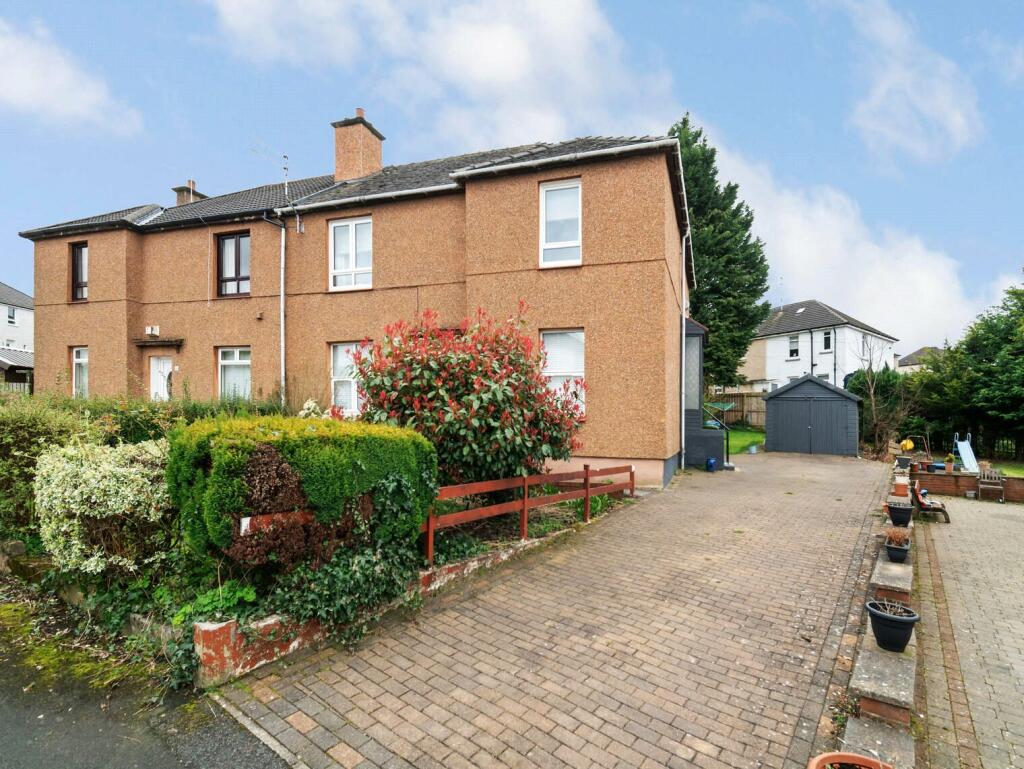 2 bedroom flat for sale in Grampian Crescent, Sandyhills, Glasgow, G32