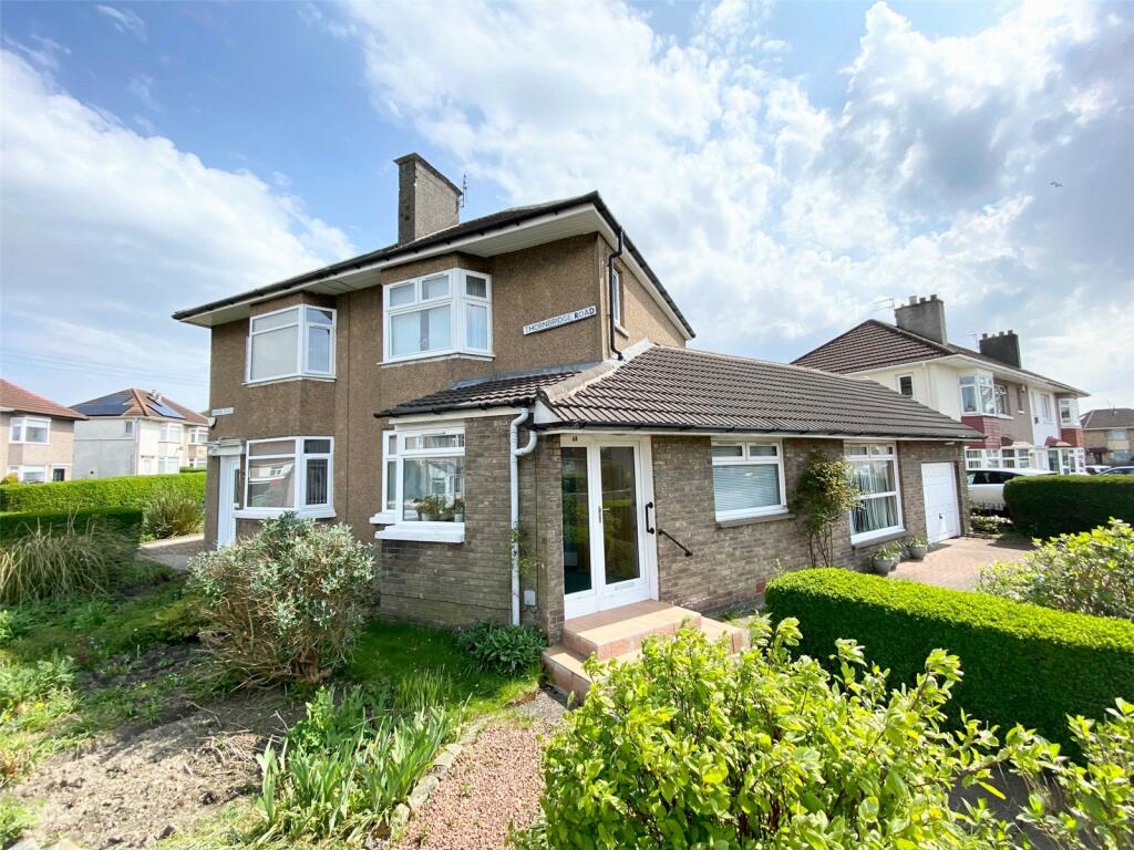 4 bedroom semidetached house for sale in Thornbridge Road, Garrowhill
