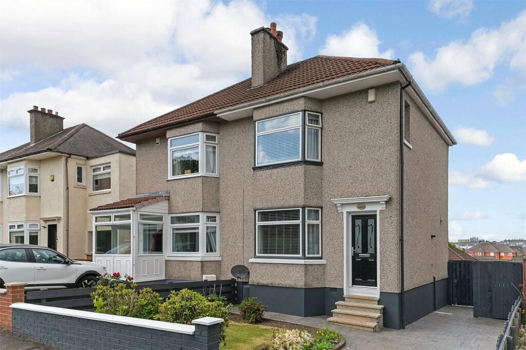 2 bedroom semidetached house for sale in Springhill Road, Garrowhill