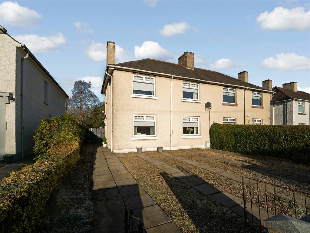 4 bedroom semidetached house for sale in Dukes Road, Cambuslang