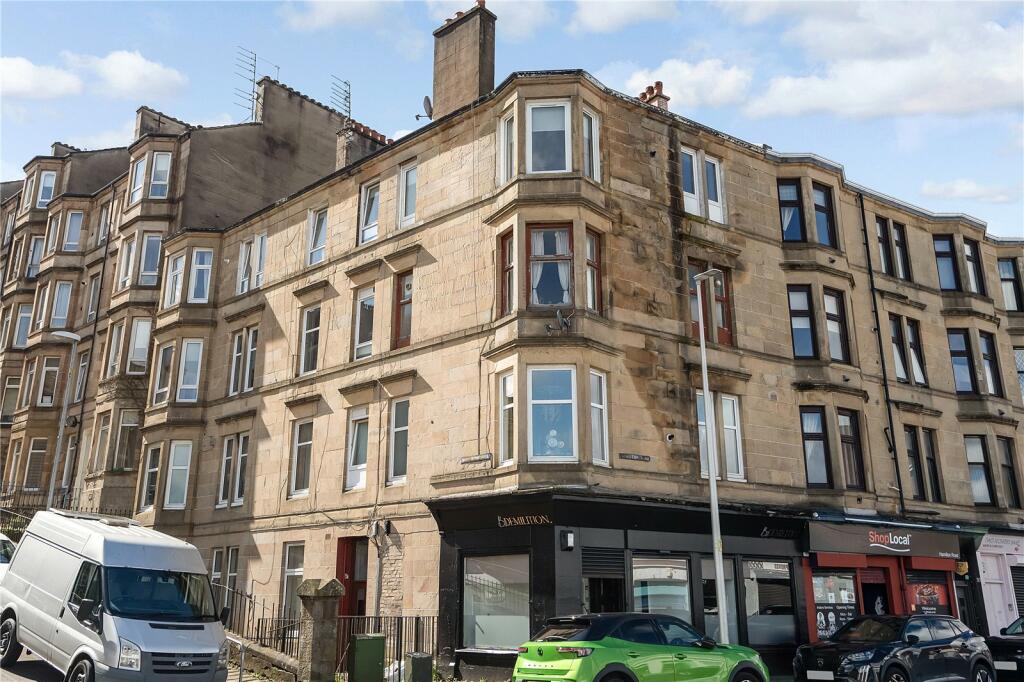 1 bedroom flat for sale in Wardlaw Drive, Rutherglen, Glasgow, South