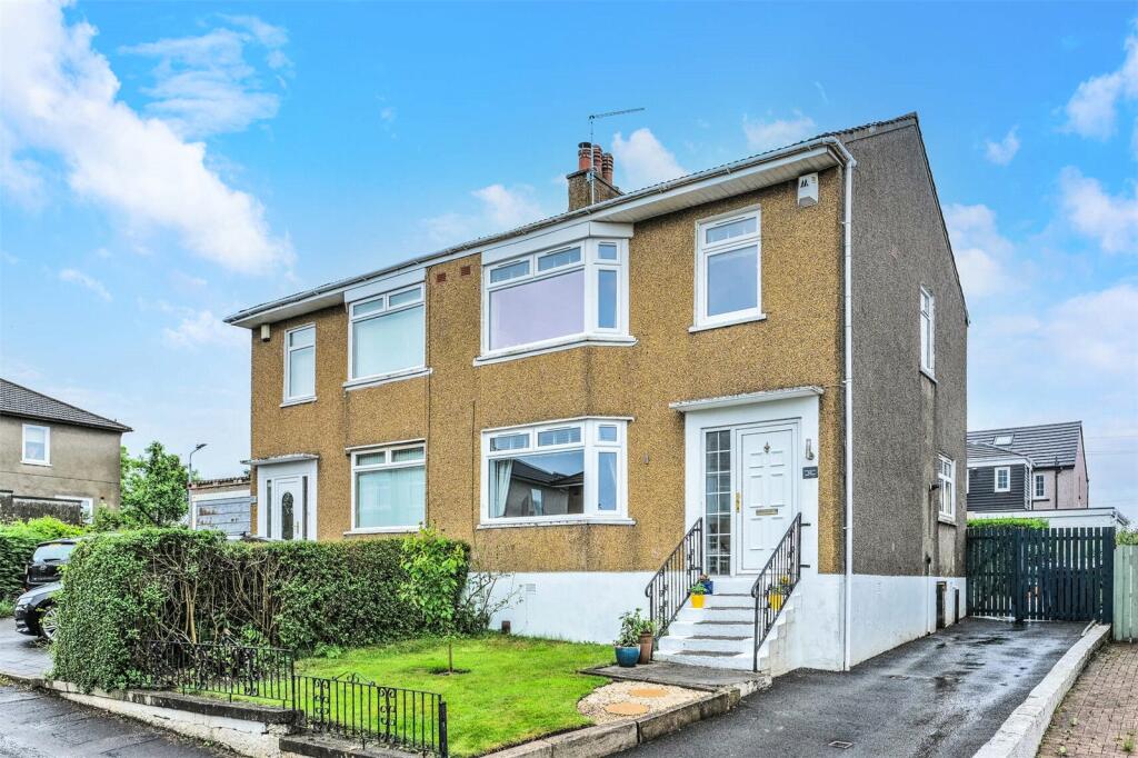 3 bedroom semidetached house for sale in Rockall Drive, Simshill