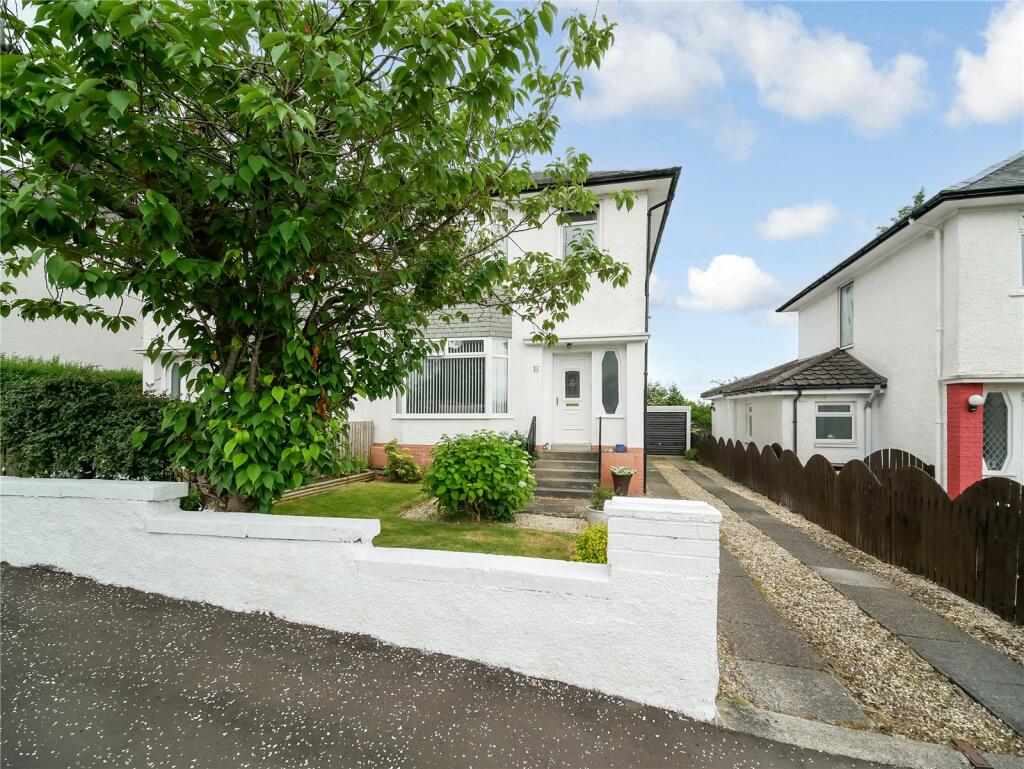 Main image of property: Woodbank Crescent, Clarkston, Glasgow, East Renfrewshire, G76