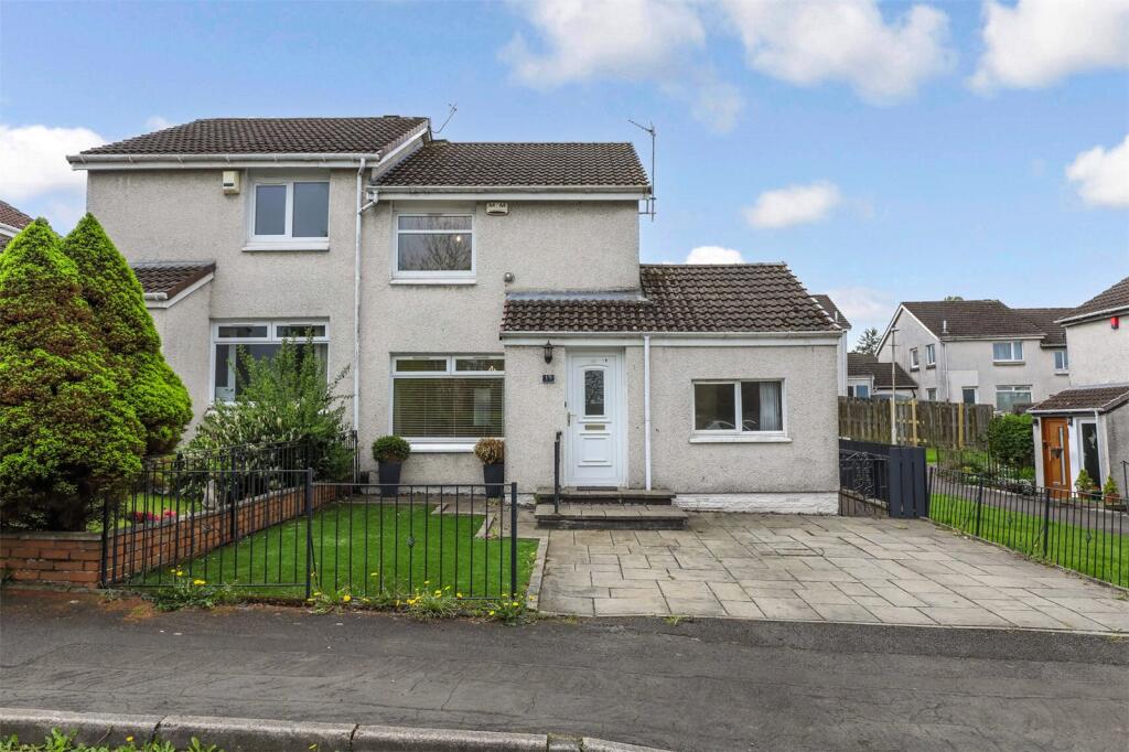 Main image of property: Loganswell Gardens, Thornliebank, Glasgow, Glasgow City, G46