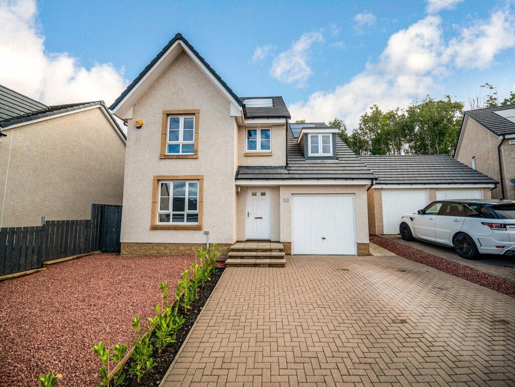 5 bedroom detached house for sale in Oykel Crescent, Robroyston, Glasgow, G33