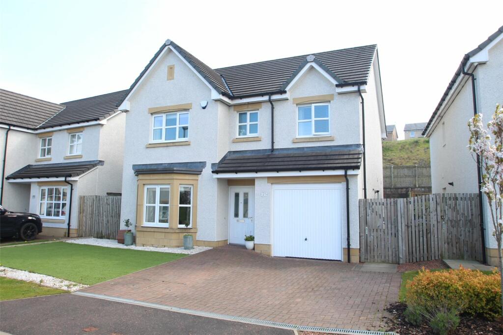 4 bedroom detached house for sale in Dochart Gardens, Wallace Field