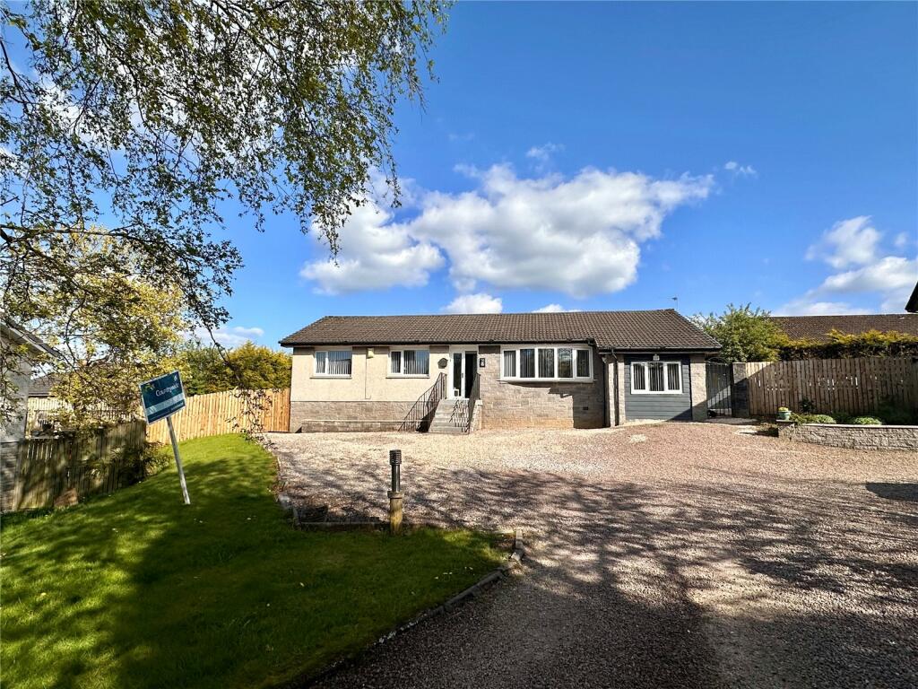 3 bedroom bungalow for sale in Southfield Close, Blackwood, Lanark, South Lanarkshire, ML11