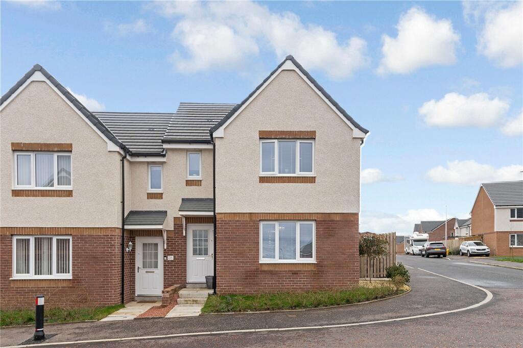 3 bedroom semidetached house for sale in Drummond Lane, Law, Carluke