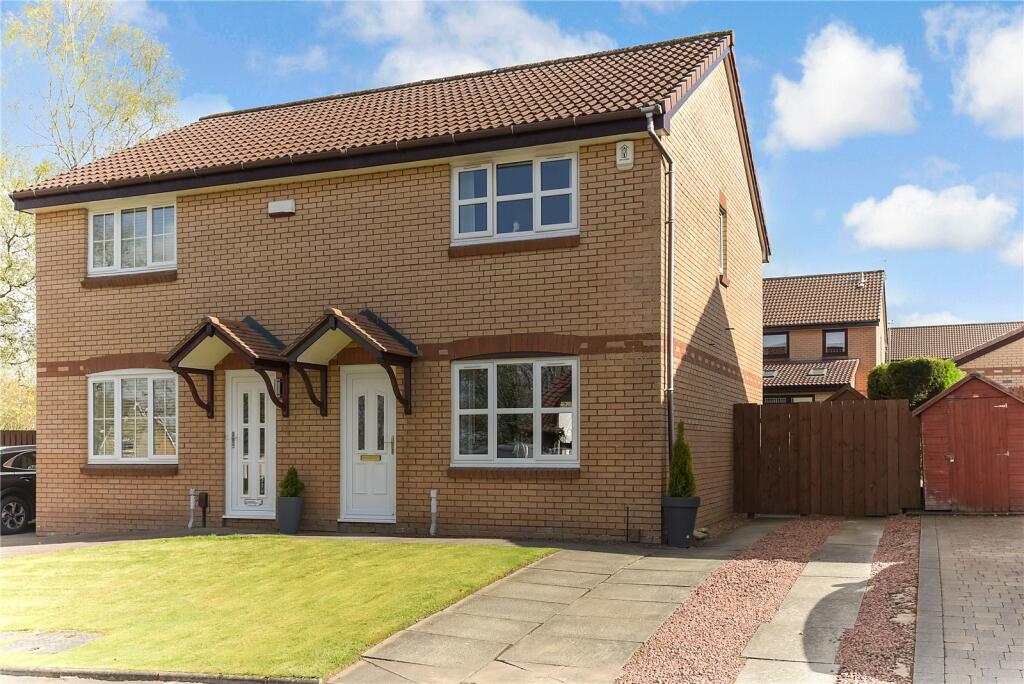 3 bedroom semi-detached house for sale in Callaghan Wynd, Blantyre, Glasgow, South Lanarkshire, G72