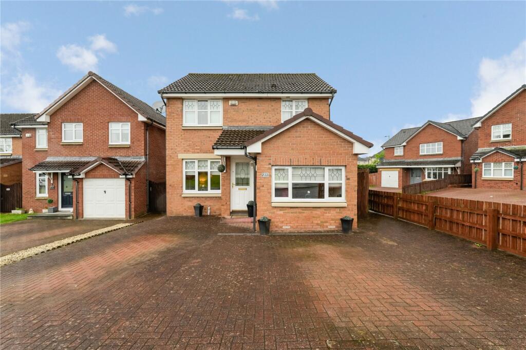 3 bedroom detached house for sale in Sandalwood, Netherton, Wishaw