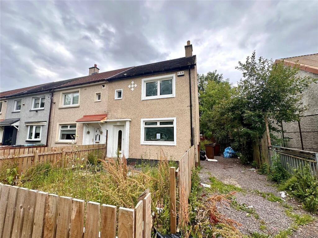 2 bedroom end of terrace house for sale in Laburnum Road, Uddingston