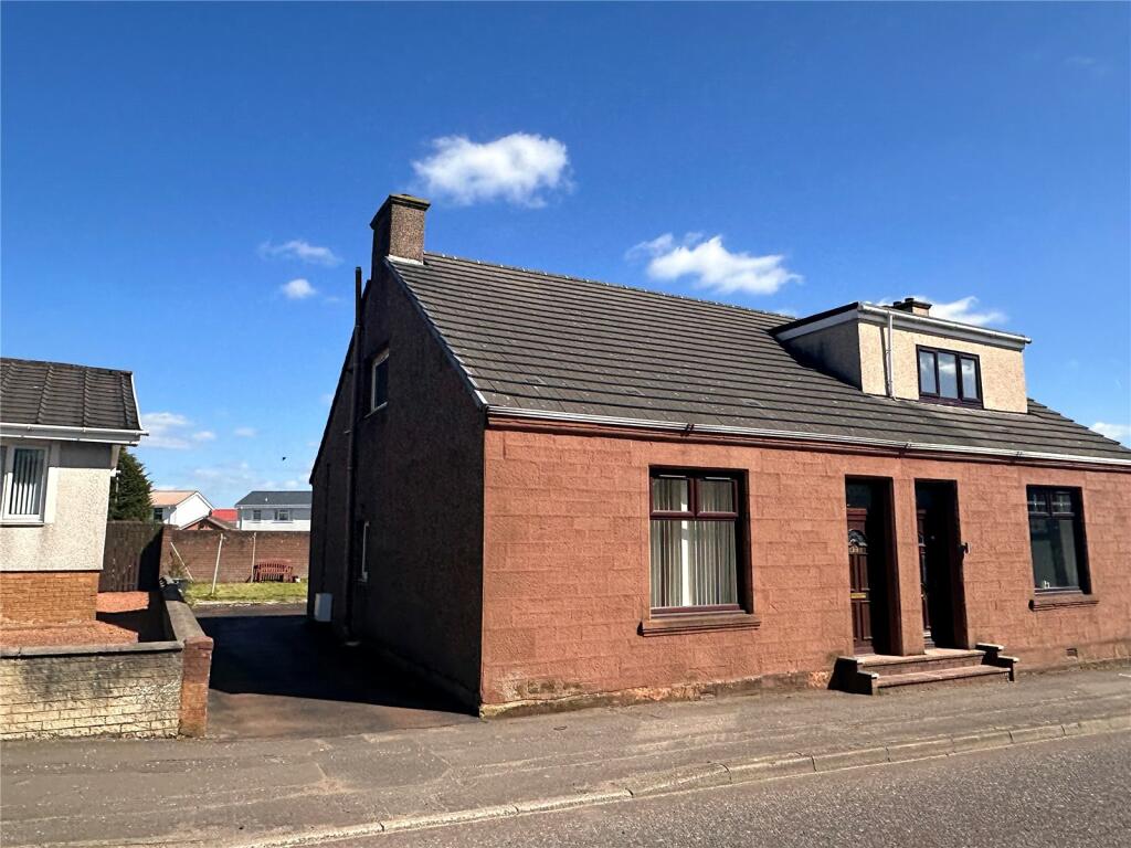 2 bedroom semidetached house for sale in Westwood Road, Newmains