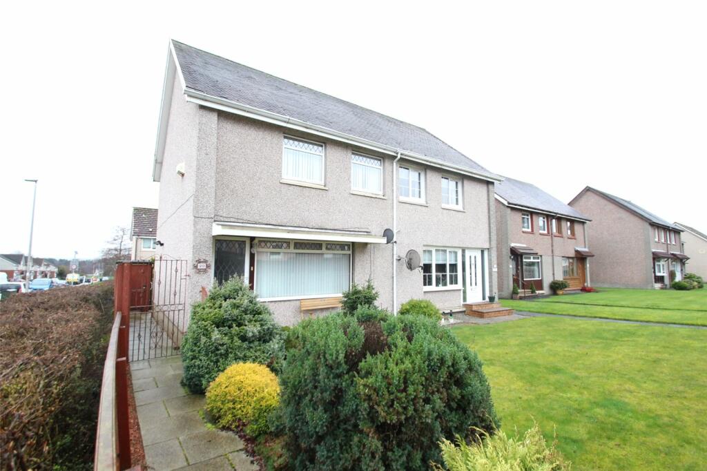 2 bedroom semidetached house for sale in Atholl Lane, Moodiesburn