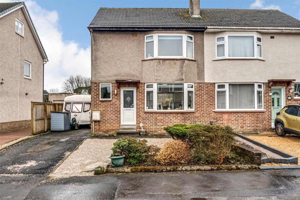 2 bedroom semidetached house for sale in Andrew Avenue, Lenzie