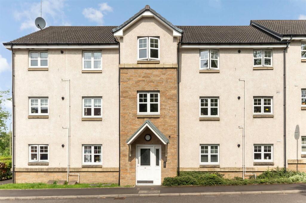 2 bedroom flat for sale in Spider Bridge Court, Lenzie, Kirkintilloch