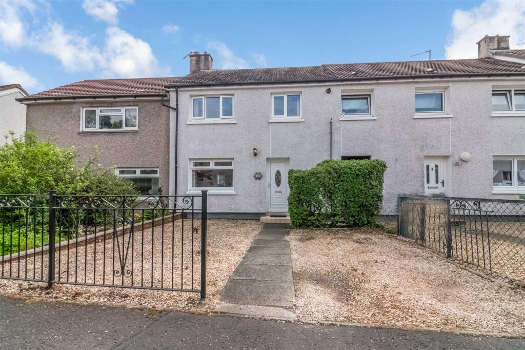 2 bedroom terraced house for sale in Marmion Drive, Kirkintilloch
