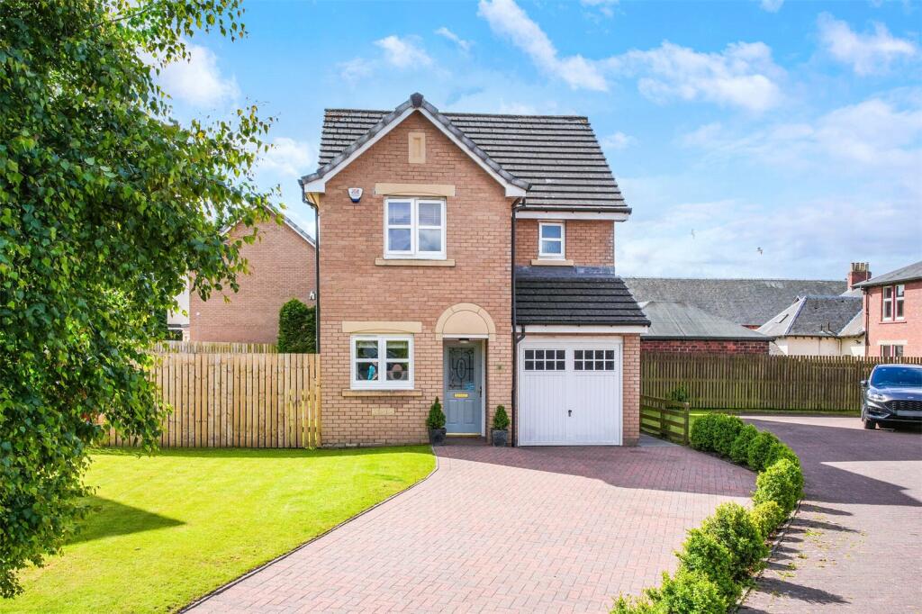 3 bedroom detached house for sale in Brown Court, Stepps, Glasgow