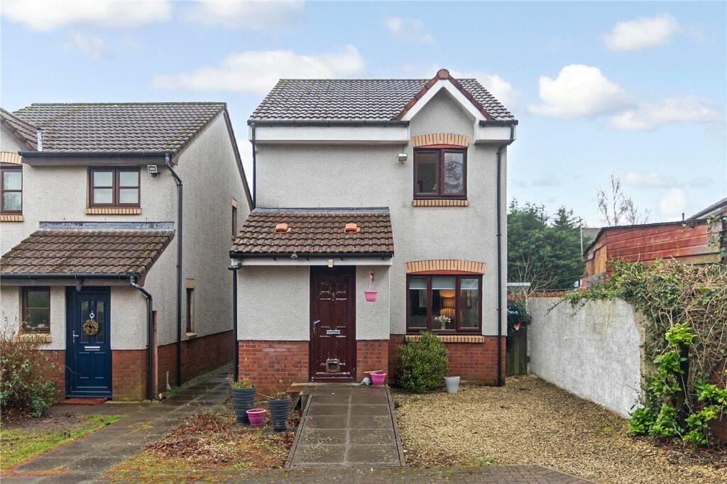 3 bedroom detached house for sale in Nethergreen Wynd, Renfrew