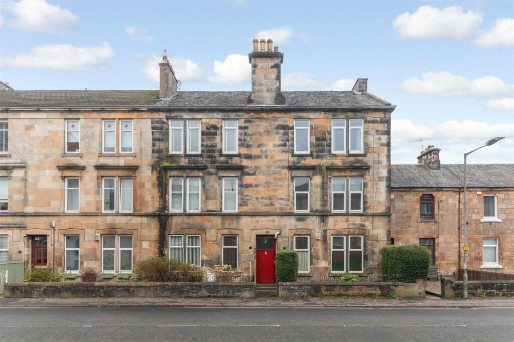 1 bedroom flat for sale in Calside, Paisley, Renfrewshire, PA2