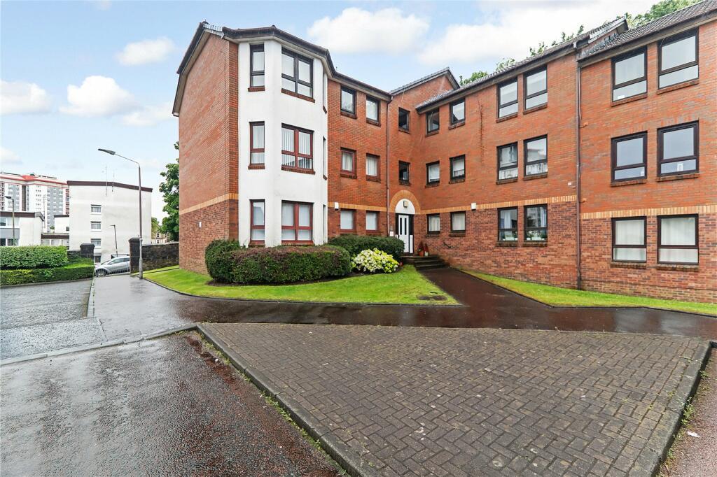 1 bedroom flat for sale in Polsons Crescent, Paisley, Renfrewshire, PA2