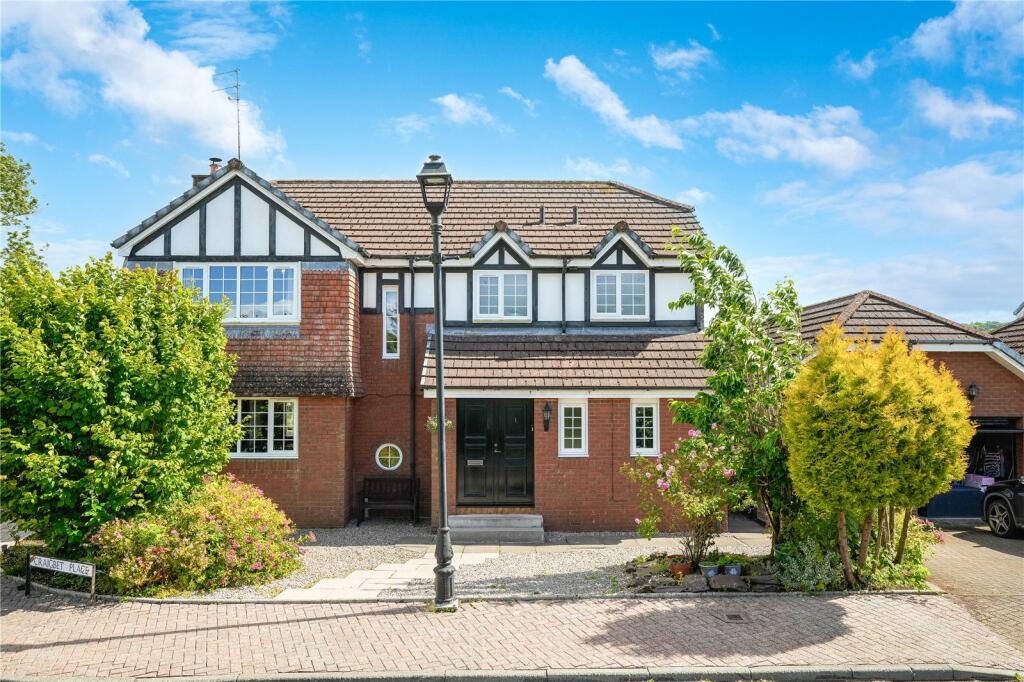 5 bedroom detached house for sale in Craigbet Place, Quarrier's Village