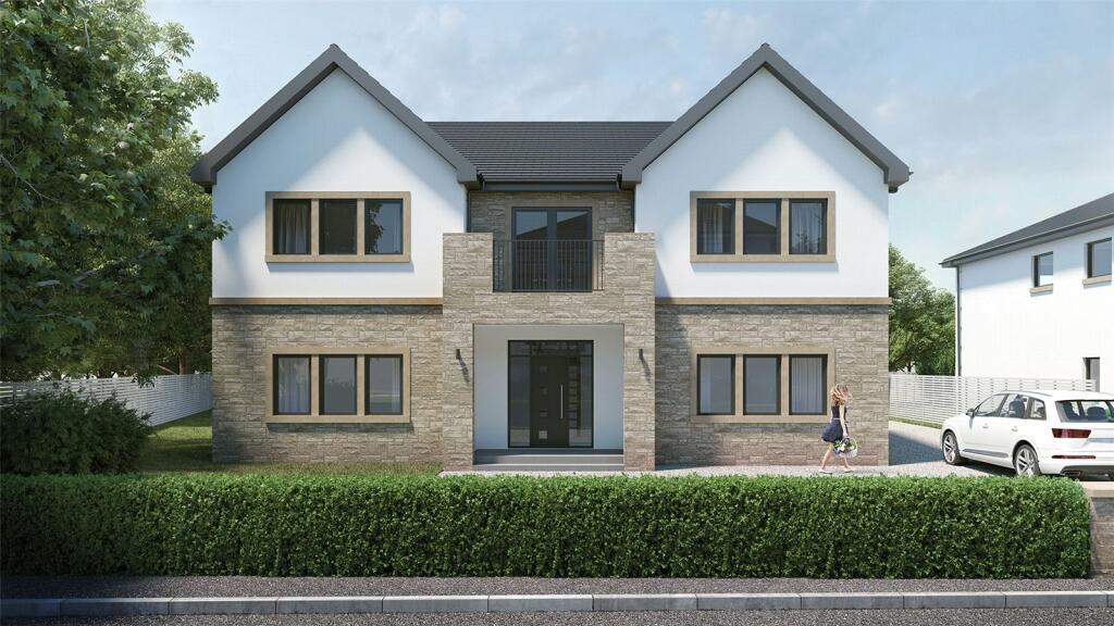 5 bedroom detached house for sale in Mill Bank, Busby Road, Carmunnock, G76