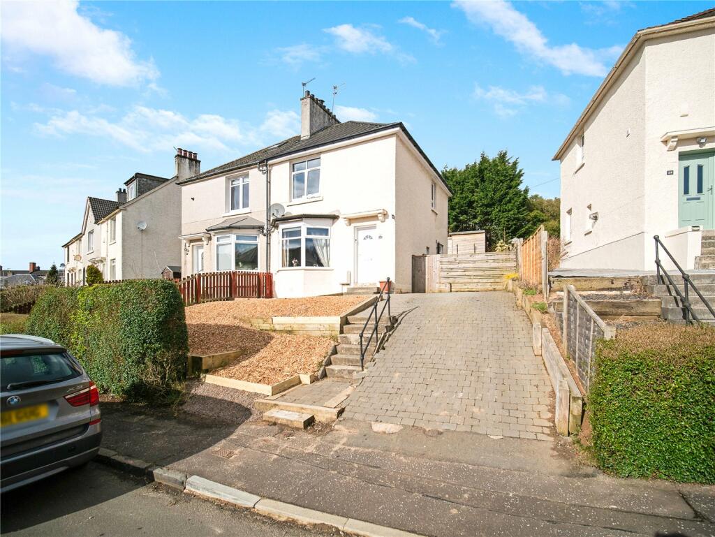 3 bedroom semidetached house for sale in Balerno Drive, Glasgow, G52