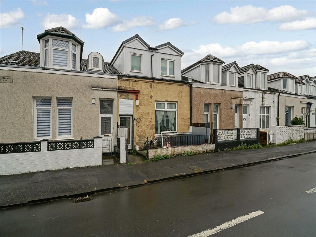 3 bedroom terraced house for sale in Kilmaurs Street, Glasgow, Glasgow