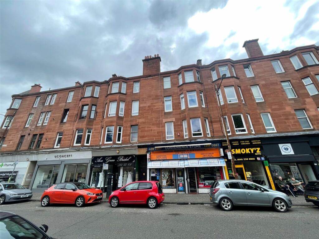 1 bedroom flat for sale in Sinclair Drive, Glasgow, Glasgow, G42