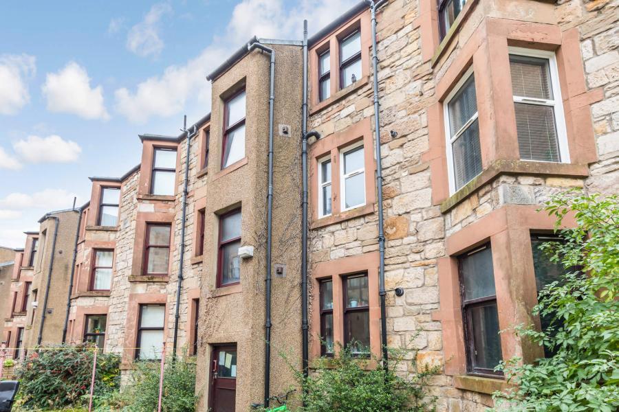1 bedroom flat for sale in Baker Street, Shawlands, Glasgow, G41