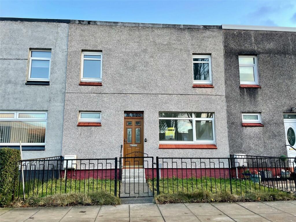 3 bedroom terraced house for sale in Auckland Place, Clydebank, West