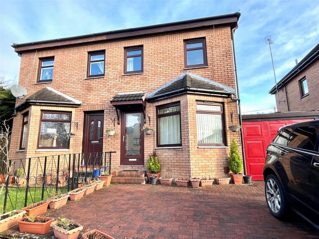 3 bedroom semi-detached house for sale in Avenel Road, Knightswood, Glasgow, G13