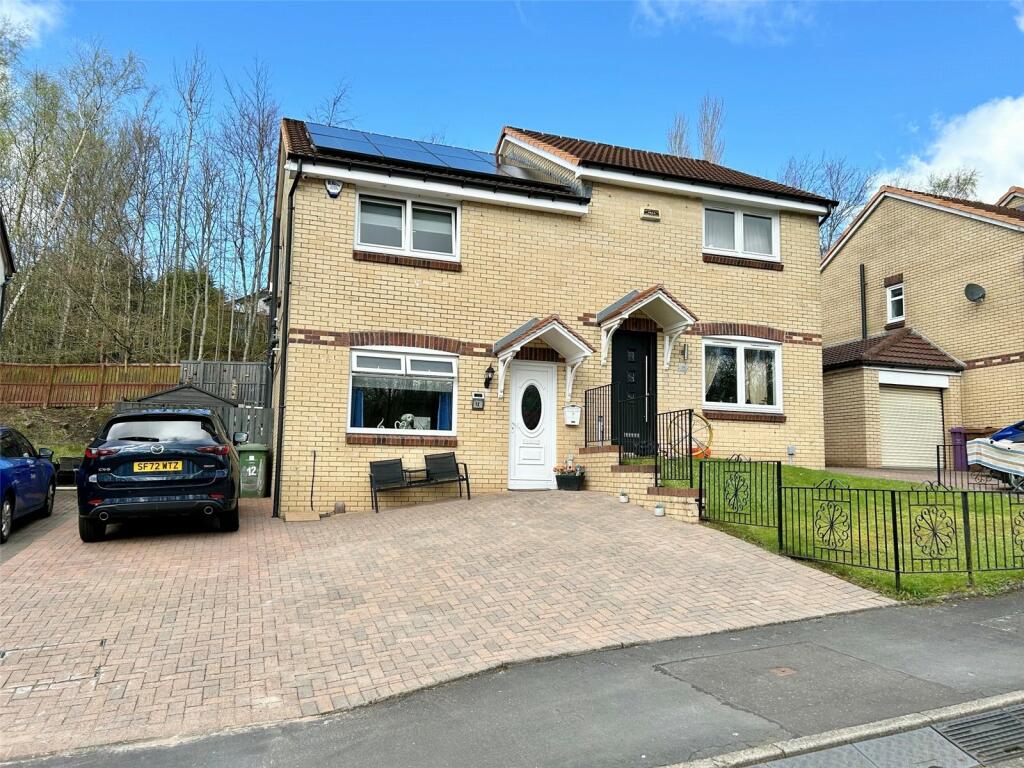 3 bedroom semidetached house for sale in Fernie Gardens, Maryhill