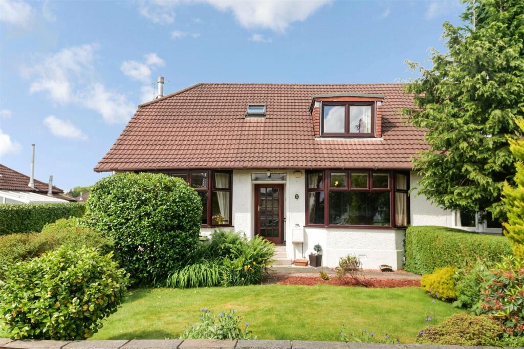 4 bedroom semidetached house for sale in Kessington Drive, Bearsden