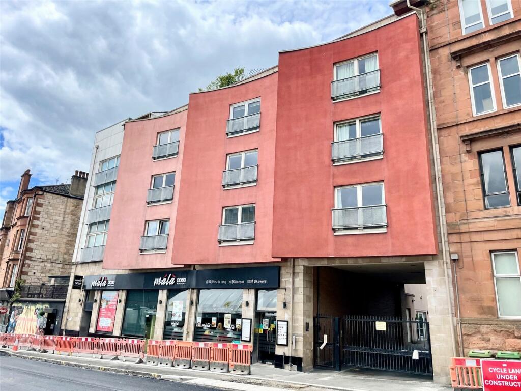 2 bedroom flat for sale in Church Street, Partick, Glasgow, G11