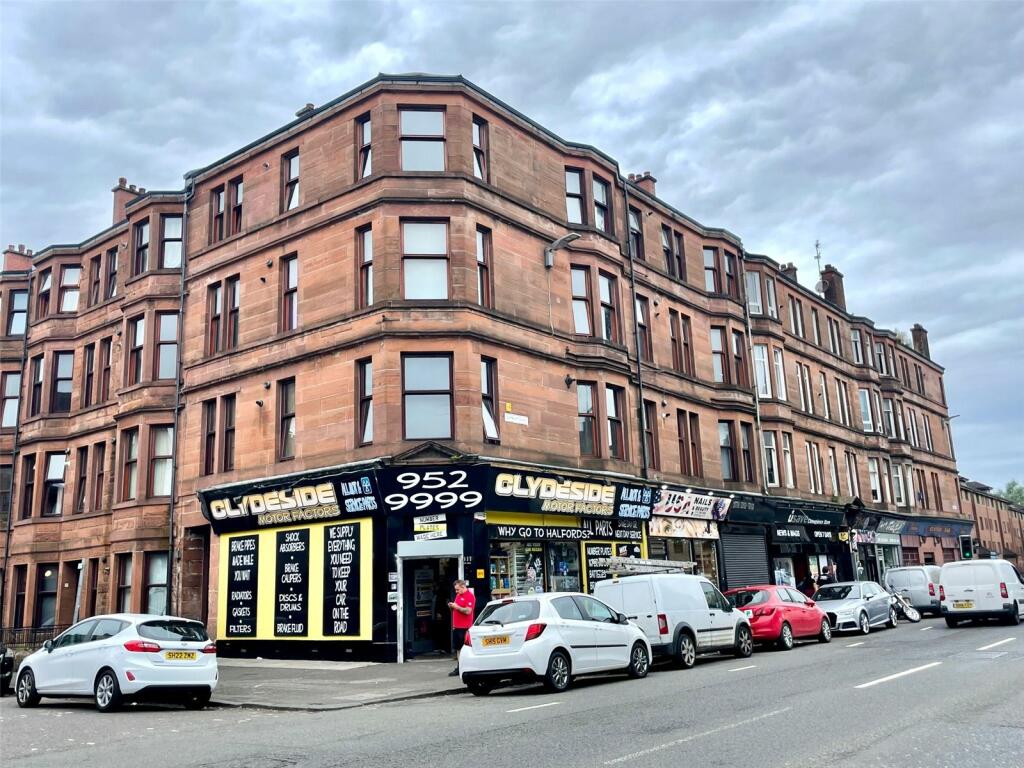 1 bedroom flat for sale in Bouverie Street, Yoker, Glasgow, G14