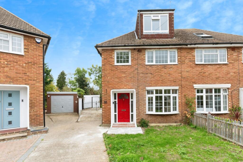 Main image of property: Bramham Gardens, Chessington, KT9