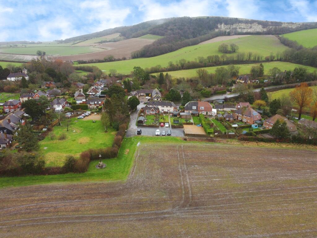 3 bedroom semidetached house for sale in Crypt Lane, Cocking, Midhurst, West Sussex, GU29