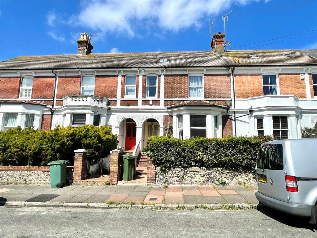 5 bedroom terraced house for sale in New Upperton Road, Eastbourne, East Sussex, BN21