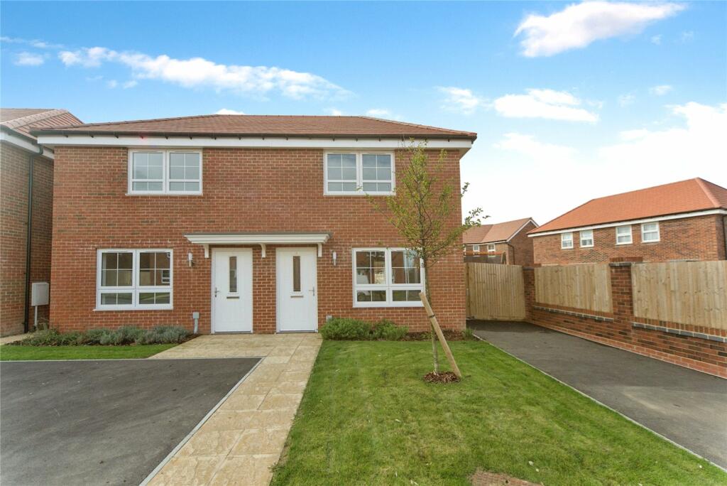 2 bedroom semidetached house for sale in Meadow Place, Lower