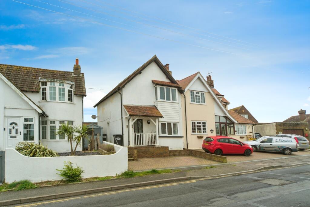 2 bedroom semidetached house for sale in Coast Road, Pevensey Bay