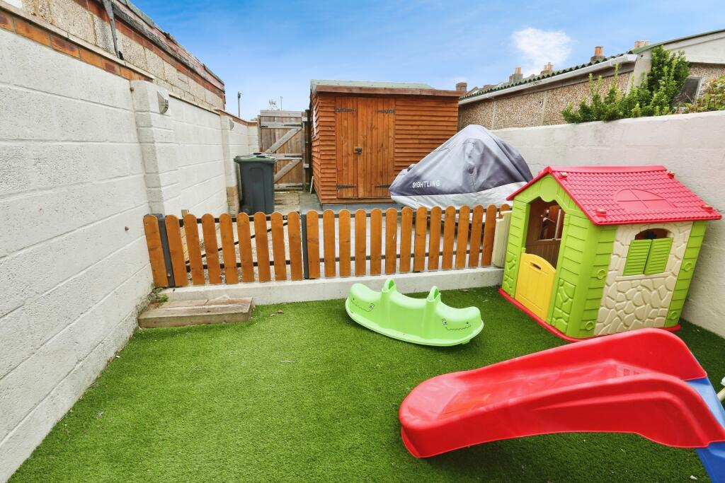 2 bedroom terraced house for sale in San Diego Road, Elson, Gosport