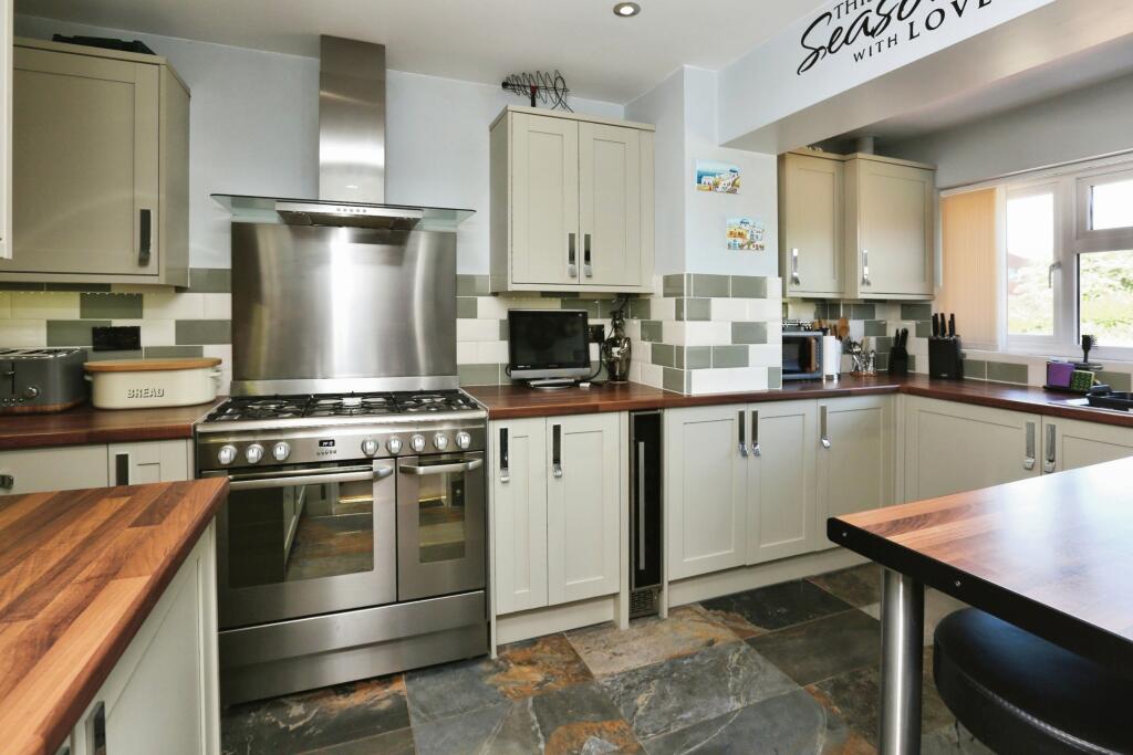 3 bedroom terraced house for sale in Long Drive, Gosport, Hampshire, PO13