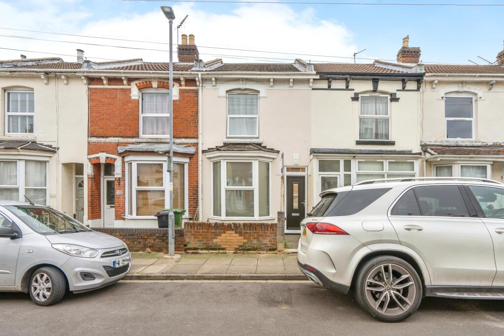 2 bedroom terraced house for sale in Emsworth Road, Portsmouth, Hampshire, PO2