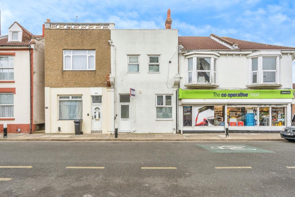 4 bedroom terraced house for sale in Twyford Avenue, Portsmouth, Hampshire, PO2